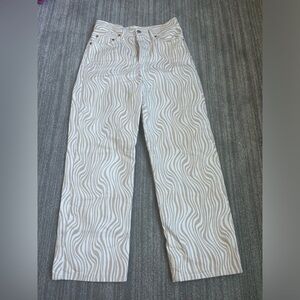 Levi’s ribcage straight jeans